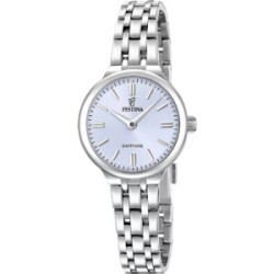Reloj de mujer Festina Mademoiselle bicolor 26mm esfera lila