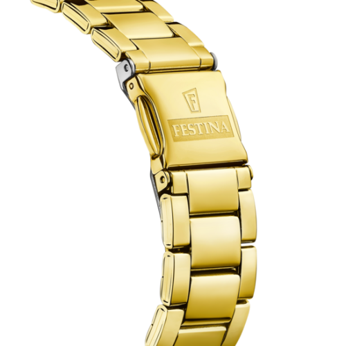 Reloj Festina dorado colección Alegria para mujer esfera verde