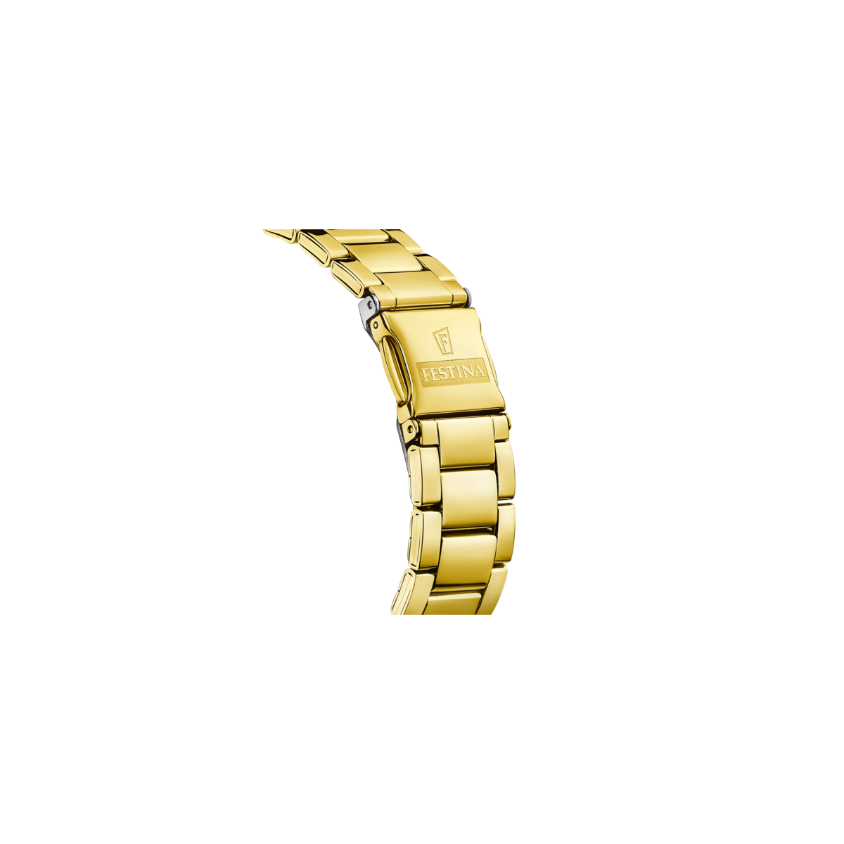 Reloj Festina dorado colección Alegria para mujer esfera verde
