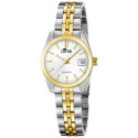 Reloj Lotus Old Money Bicolor esfera gris plata 26mm Reloj Lotus Old Money Bicolor esfera gris plata 26mm
