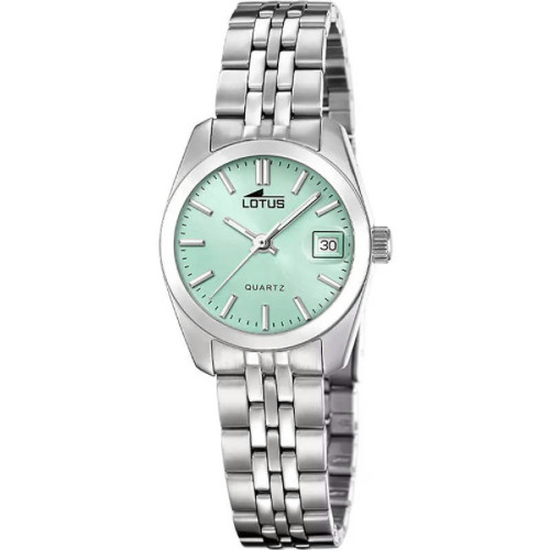 Reloj Lotus para mujer de 26mm esfera verde suave