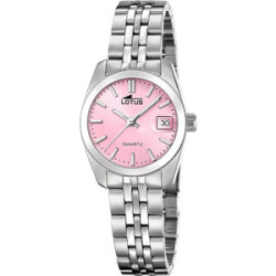 Reloj Lotus para mujer de 26mm esfera rosa