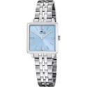 Set reloj Lotus para mujer 2Gether IP esfera azul cielo 26x26mm con pulsera de acero Set reloj Lotus para mujer 2Gether IP esfera azul cielo 26x26mm con pulsera de acero