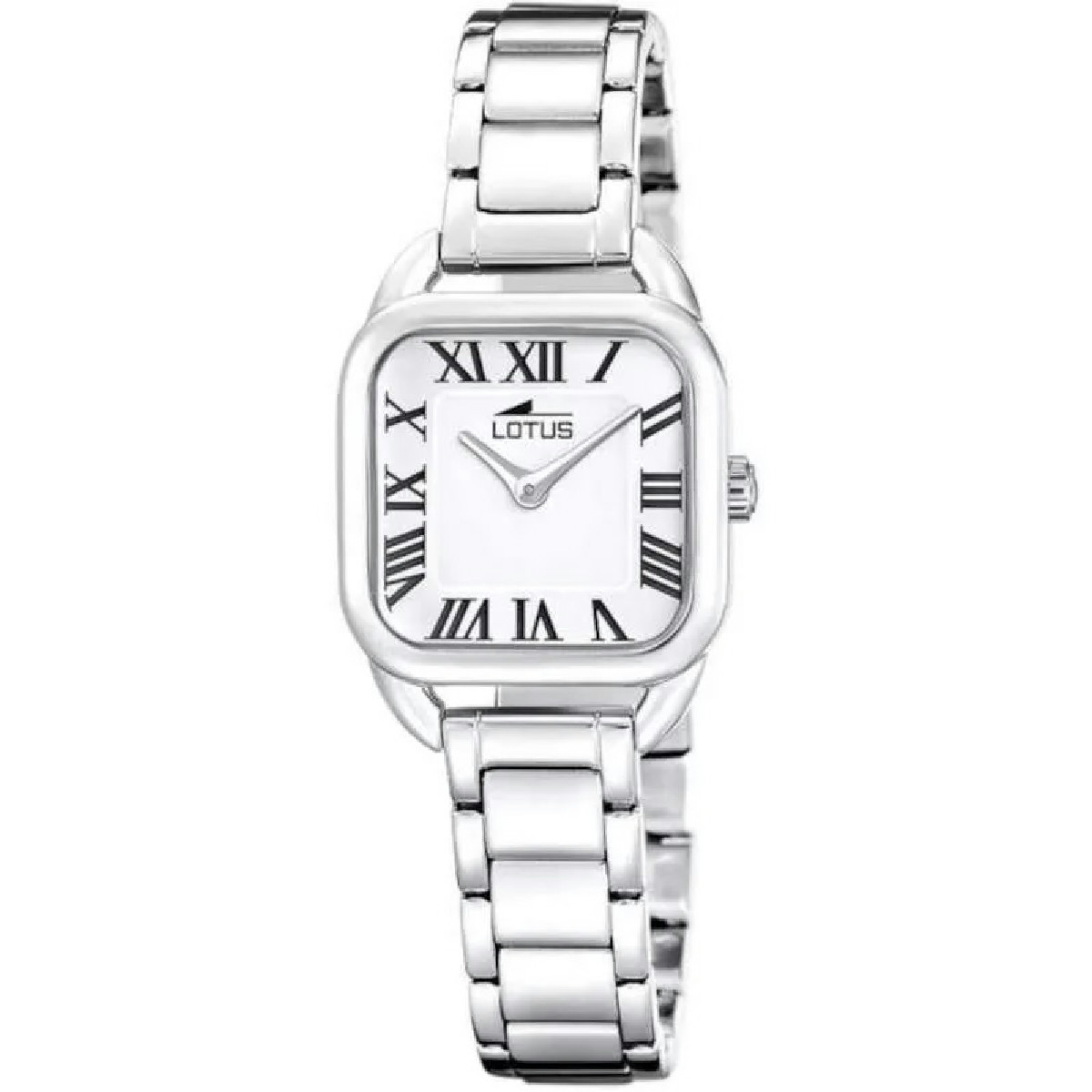 Set reloj Lotus Together para mujer esfera gris 26x26mm con pulsera de acero