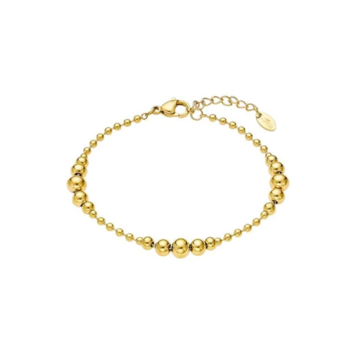 Set reloj Lotus para mujer 2Gether IP dorado 26mm esfera nácar con pulsera de acero dorado