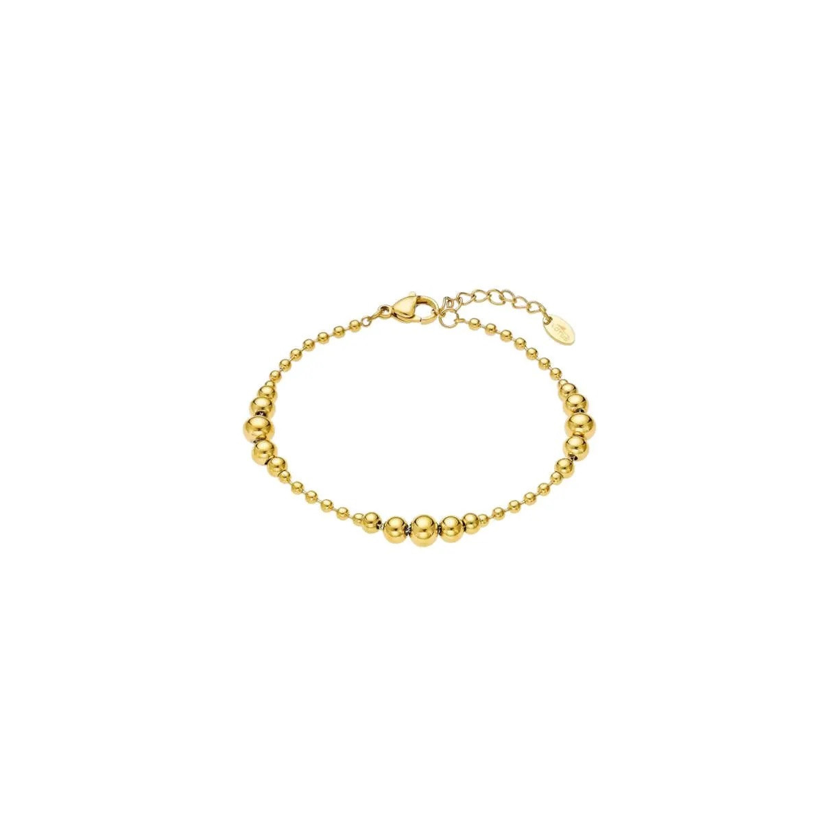 Set reloj Lotus para mujer 2Gether IP dorado 26mm esfera nácar con pulsera de acero dorado