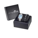 Set reloj Lotus para mujer 2Gether IP esfera azul cielo 26x26mm con pulsera de acero Set reloj Lotus para mujer 2Gether IP esfera azul cielo 26x26mm con pulsera de acero