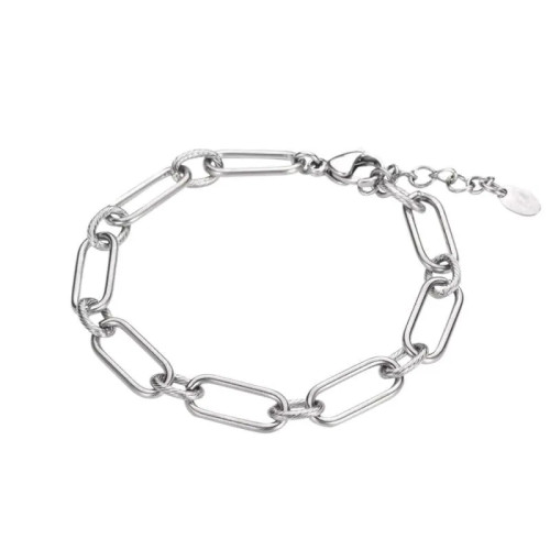 Set reloj Lotus Together para mujer esfera gris 26x26mm con pulsera de acero