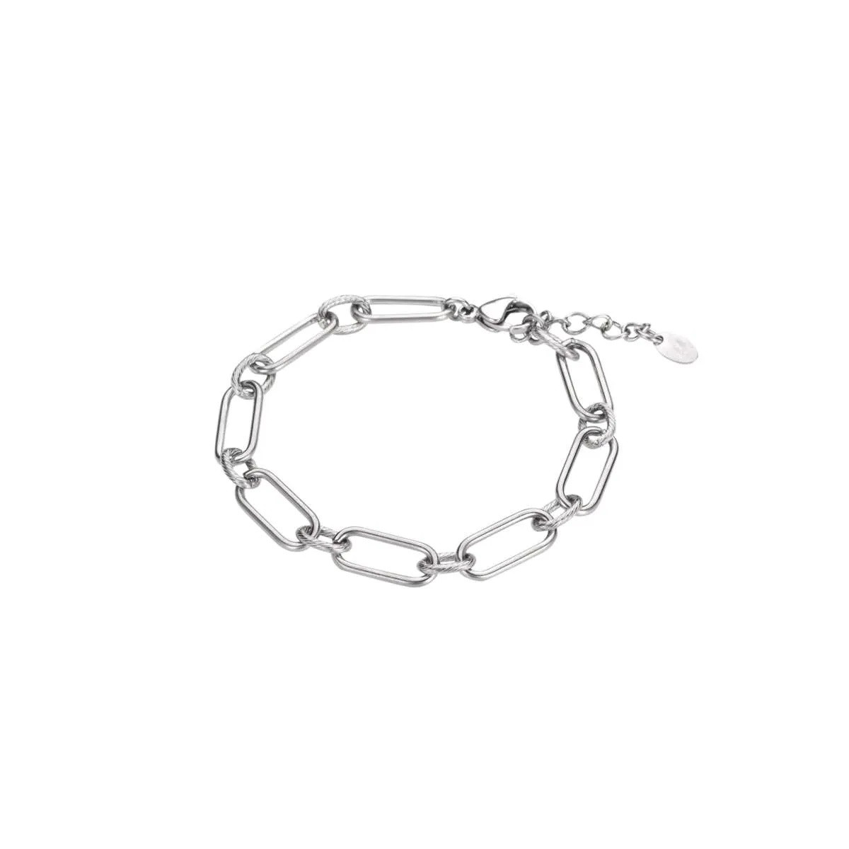 Set reloj Lotus Together para mujer esfera gris 26x26mm con pulsera de acero