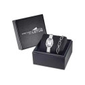 Set reloj Lotus Together para mujer esfera gris 26x26mm con pulsera de acero Set reloj Lotus Together para mujer esfera gris 26x26mm con pulsera de acero
