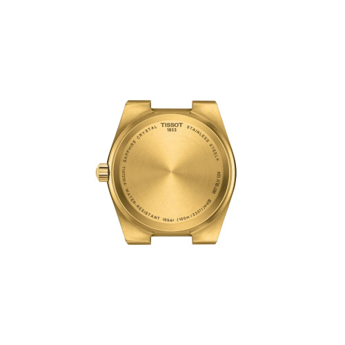 Reloj Tissot PRX 34mm IP dorado