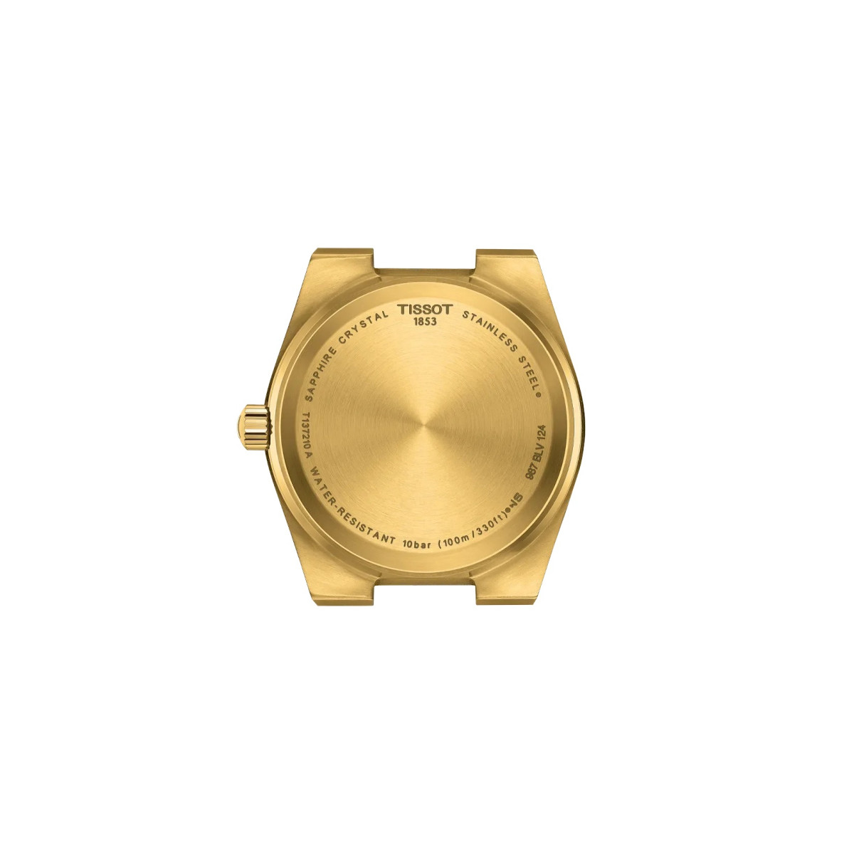 Reloj Tissot PRX 34mm IP dorado