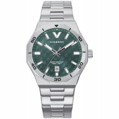 Reloj Viceroy Magnum para hombre 41mm esfera verde