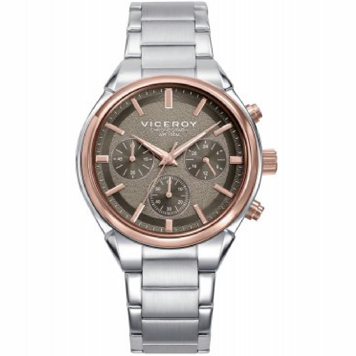 Reloj Viceroy Dress Crono para hombre y mujer 41mm bicolor