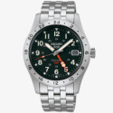 Reloj Seiko 5 Sports Field deportivo GMT esfera negra Reloj Seiko 5 Sports Field deportivo GMT esfera negra