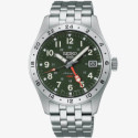 Reloj Seiko 5 Sports Field deportivo GMT esfera verde Reloj Seiko 5 Sports Field deportivo GMT esfera verde