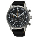 Reloj Seiko Crono Neo Sport 43mm esfera negra Reloj Seiko Crono Neo Sport 43mm esfera negra