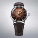 Reloj Seiko Presage Cocktail Time Whiskey Mist 38.5mm esfera marrón Reloj Seiko Presage Cocktail Time Whiskey Mist 38.5mm esfera marrón