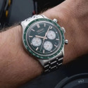 Reloj Seiko Crono Neo Sport esfera verde 38.5mm Reloj Seiko Crono Neo Sport esfera verde 38.5mm