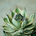 Reloj Seiko 5 Sports Field deportivo GMT esfera verde Reloj Seiko 5 Sports Field deportivo GMT esfera verde