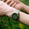 Reloj Seiko 5 Sports Field deportivo GMT esfera verde Reloj Seiko 5 Sports Field deportivo GMT esfera verde