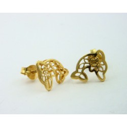 Pendientes oro 750