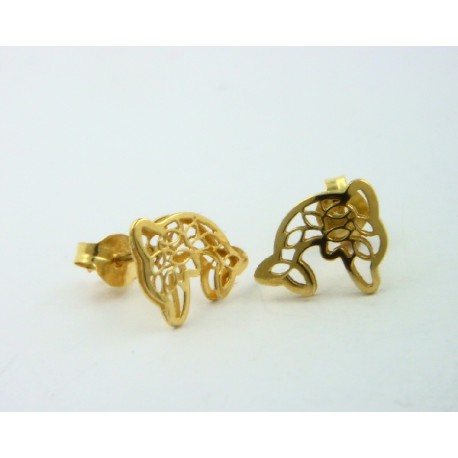 Pendientes oro 750