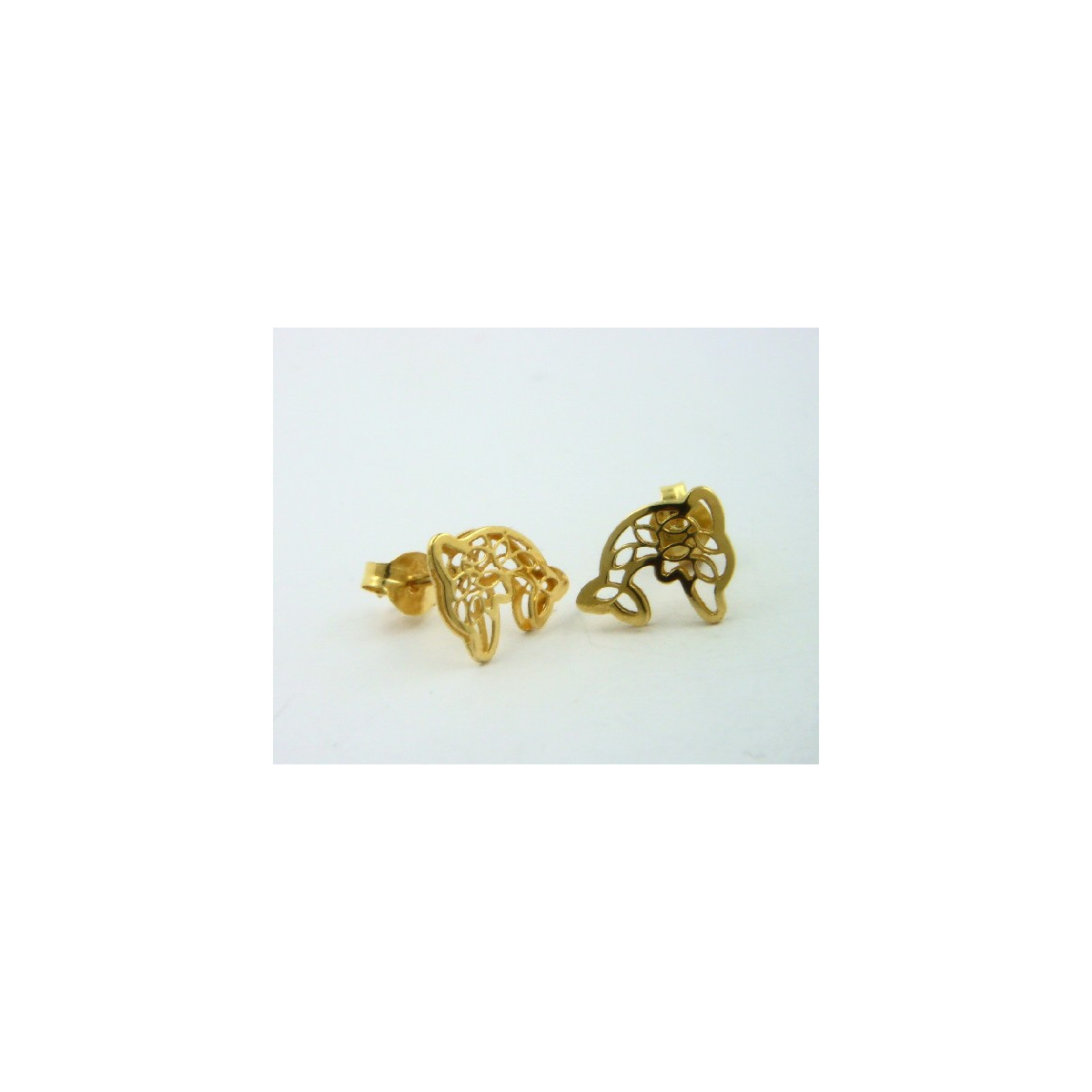 Pendientes oro 750