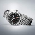 Reloj Seiko 5 Sports Field deportivo GMT esfera negra Reloj Seiko 5 Sports Field deportivo GMT esfera negra