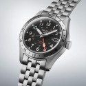Reloj Seiko 5 Sports Field deportivo GMT esfera negra Reloj Seiko 5 Sports Field deportivo GMT esfera negra