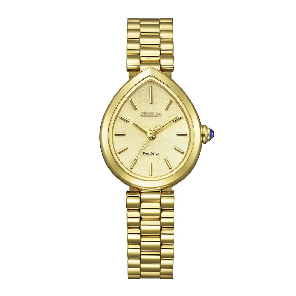 Reloj Citizen EcoDrive de la colección Lady dorado