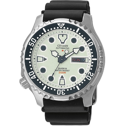 Reloj Citizen Diver’s Automatic 200 42mm esfera sepia