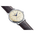 Reloj Orient Bambino auto para hombre 41mm esfera marfil