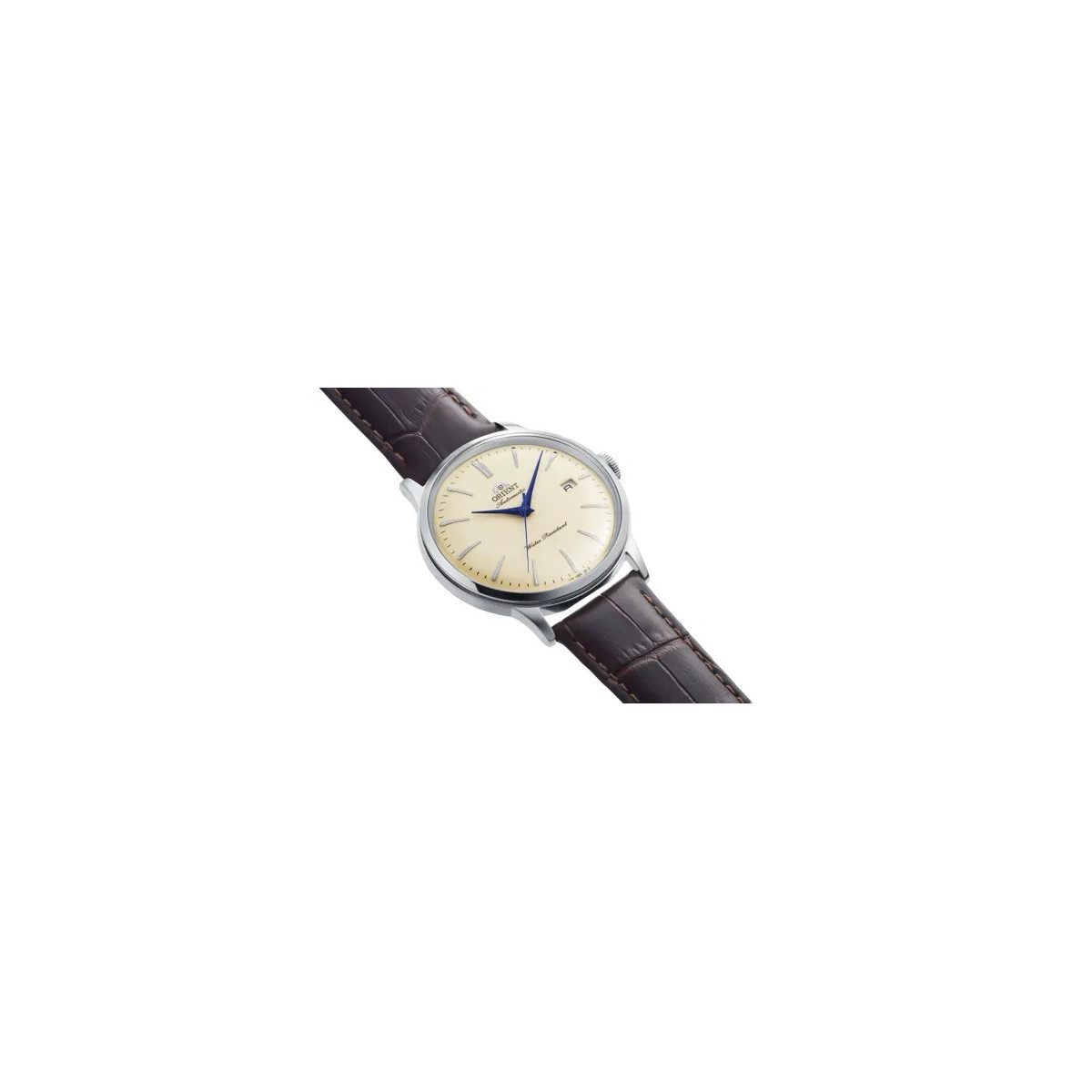 Reloj Orient Bambino auto para hombre 41mm esfera marfil