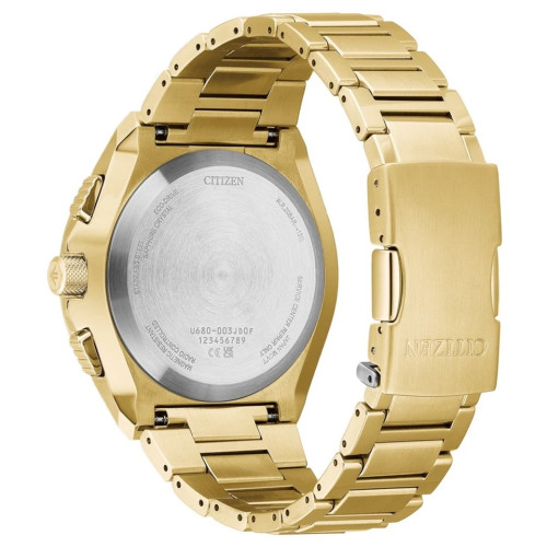 Reloj Citizen Skyhawk Dorado Eco Drive 50 Aniversario de la colección Radiocontrol