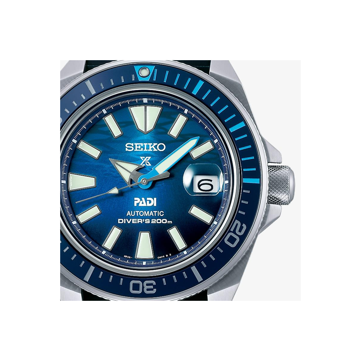 Reloj Seiko Prospex Diver's PADI King Samurai
