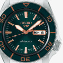 Seiko 5 Sports SKX Suits Verde-Oro Rosa Seiko 5 Sports SKX Suits Verde-Oro Rosa