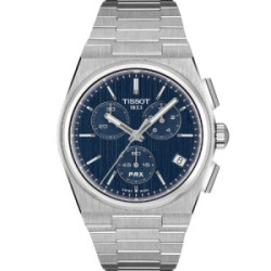 Reloj Tissot PRX Cronógrafo 41 esfera azul