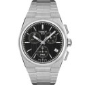 Reloj Tissot PRX Cronógrafo 41 esfera negra Reloj Tissot PRX Cronógrafo 41 esfera negra