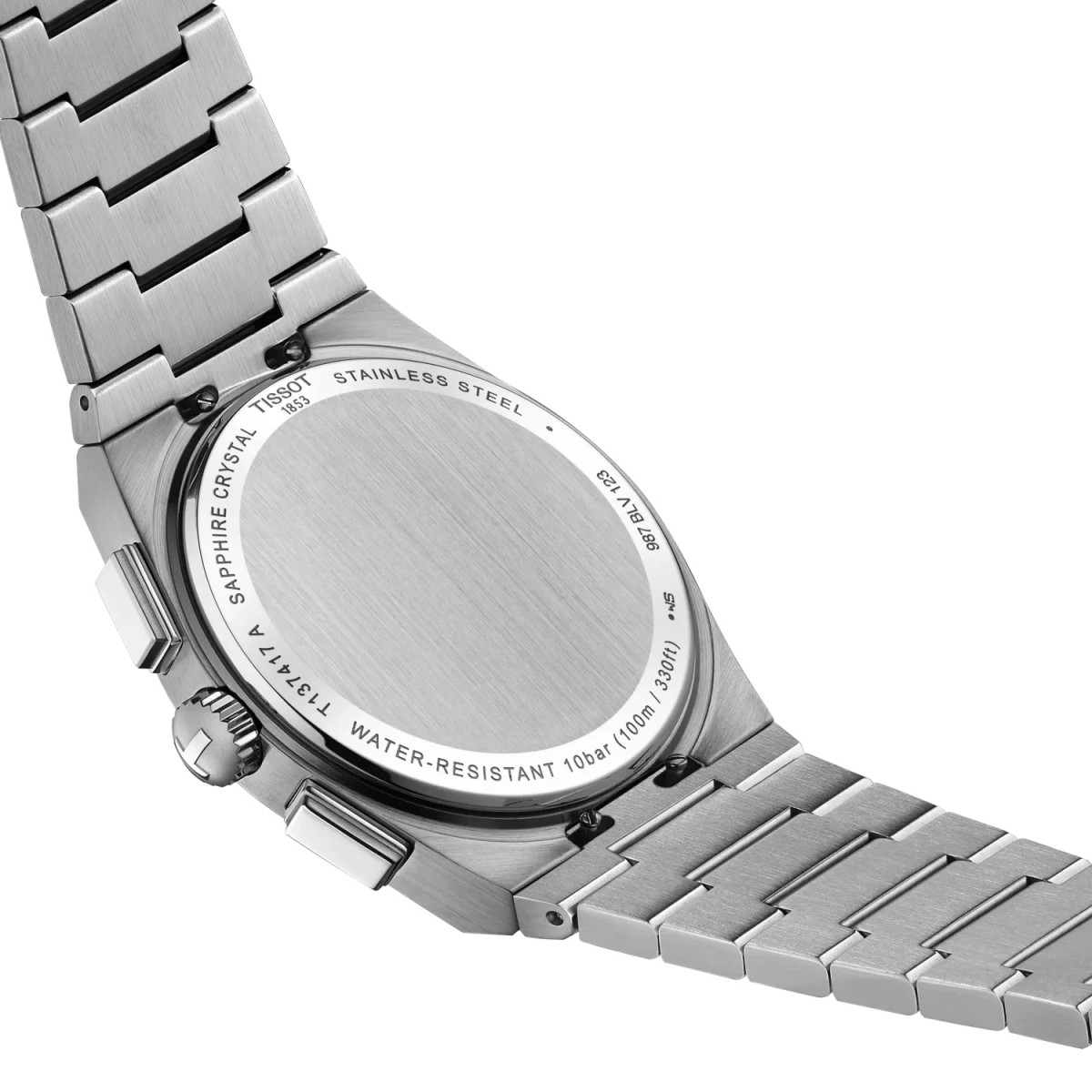 Reloj Tissot PRX Cronógrafo 41 esfera azul