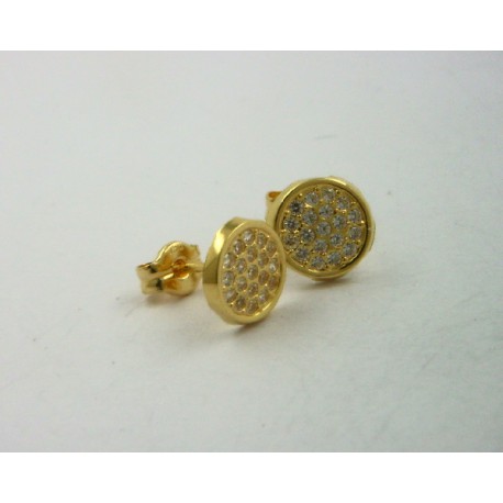 Pendientes oro 750