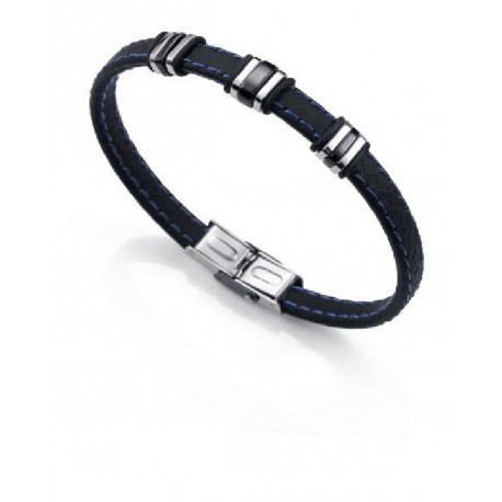 Pulsera Viceroy Fashion acero y caucho