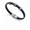Pulsera Viceroy Fashion acero y caucho