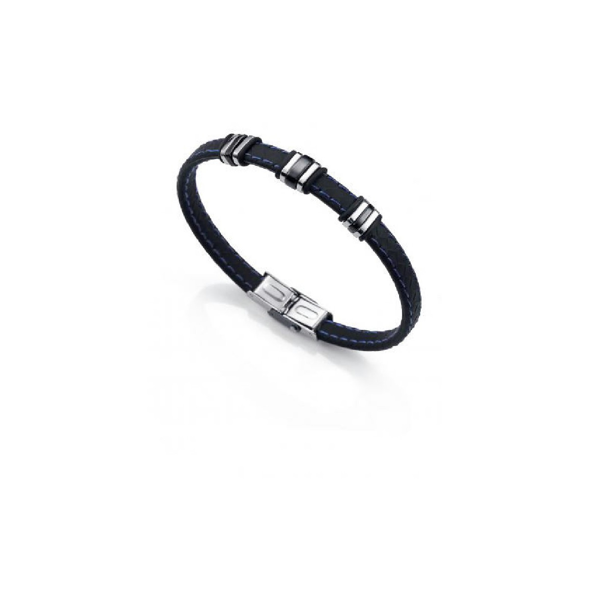 Pulsera Viceroy Fashion acero y caucho