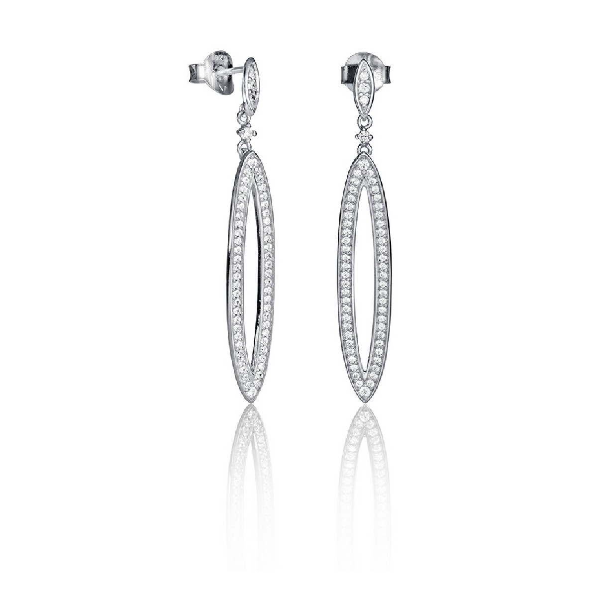 Pendientes Viceroy plata 925