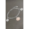 Pulsera Lotus Style acero