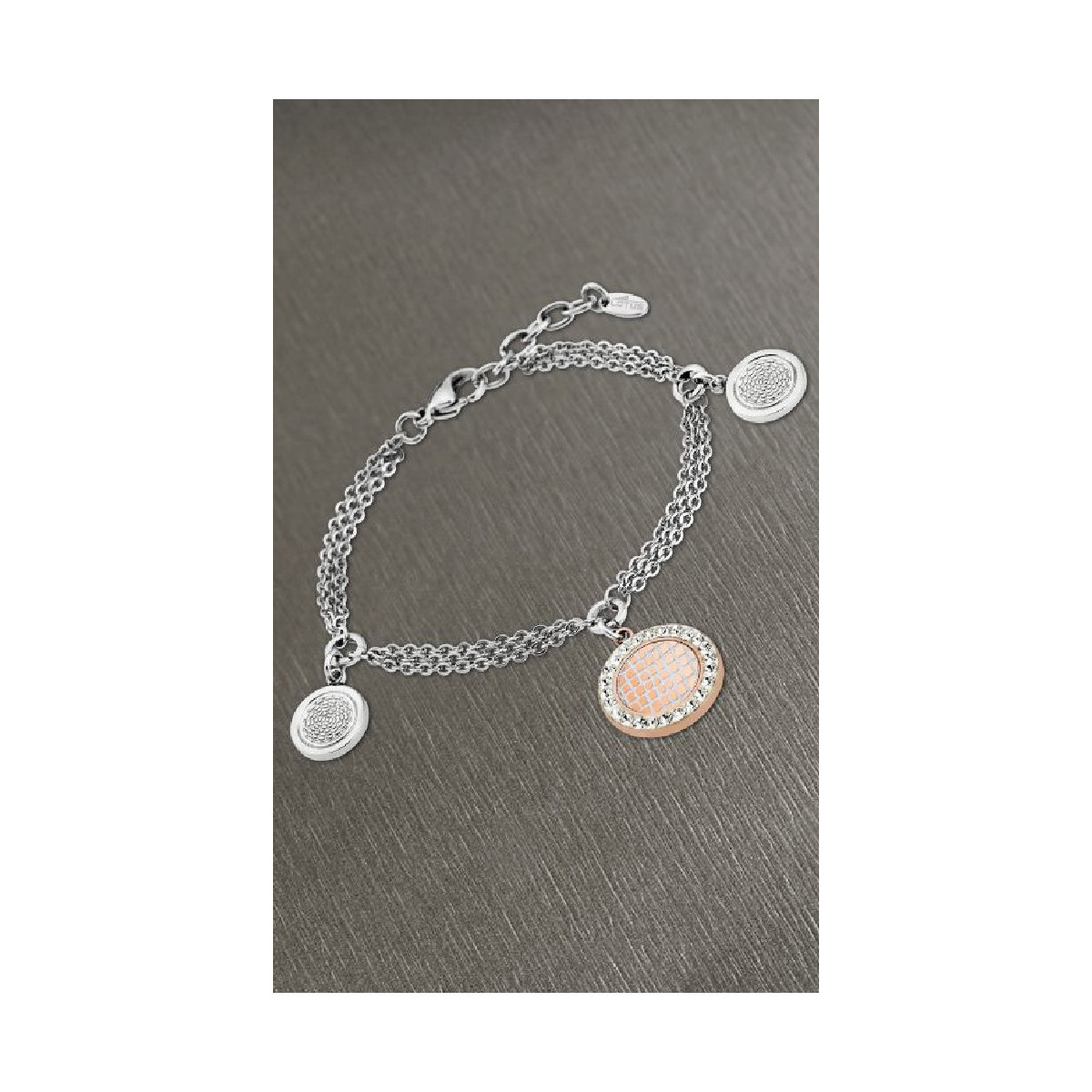 Pulsera Lotus Style acero