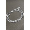 Pulsera Lotus Style acero
