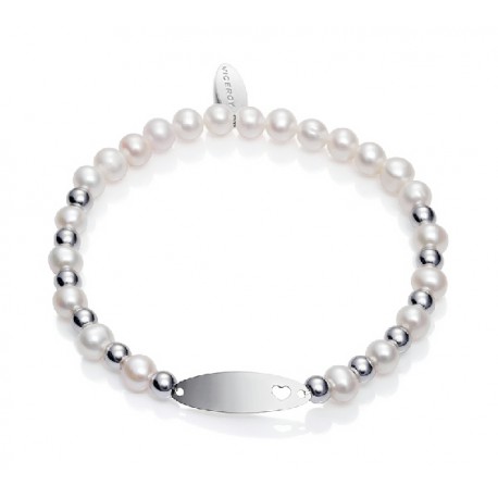 Pulsera Viceroy Jewels plata 925 y perlas