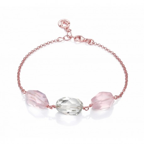 Pulsera Viceroy Jewels plata rosa 925